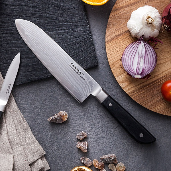 Endeavour Santuko, kokkekniv - L:18 cm - Bahne